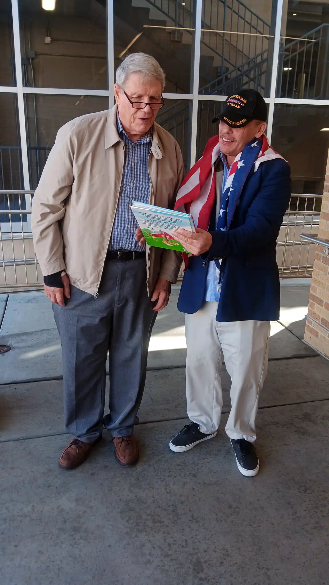 Author David Haave shares his dedicated book to Veterans Nursing home MO 2024